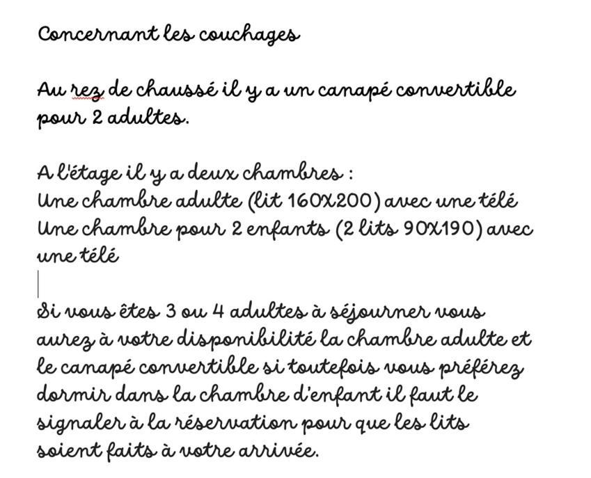 勒特雷波尔A Nous Quatre别墅 外观 照片